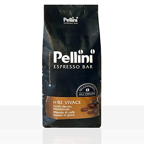 Pellini Caffè Vivace No. 82 Bohne 6x1kg Pellini Caffè Vivace No. 82 Bohne 6x1kg von Pellini