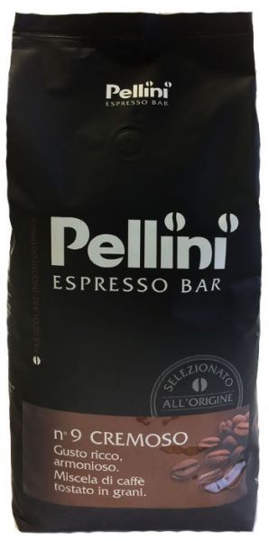 Pellini Kaffee Cremoso | Perfekt für Vollautomaten von Pellini