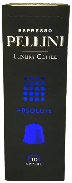 10 Pellini Absolute Nespresso®* kompatible Kapseln von Pellini