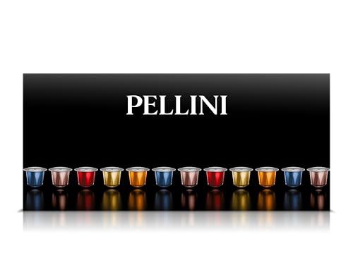 Pellini Aluminium-Kaffeekapseln, Geschenkbox mit 5x10 Mehrgeschmack-Kapseln Pellini Aluminium-Kaffeekapseln, Geschenkbox mit 5x10 Mehrgeschmack-Kapseln von Pellini
