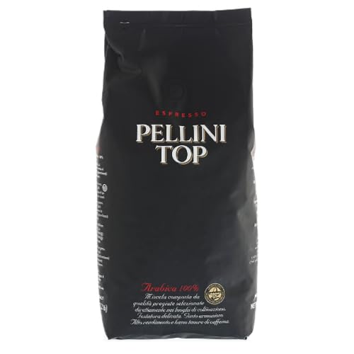 Pellini Caff? Top 100% Arabica, Bohne, 3er Pack (3 x 1 kg) von Pellini