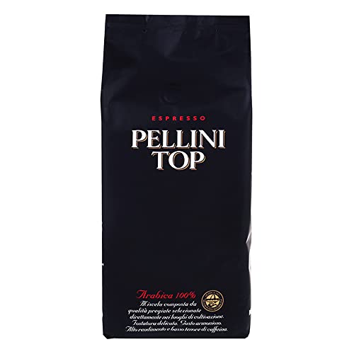 Pellini Caff? Top 100% Arabica, Bohne, 6er Pack (6 x 1 kg) von Pellini