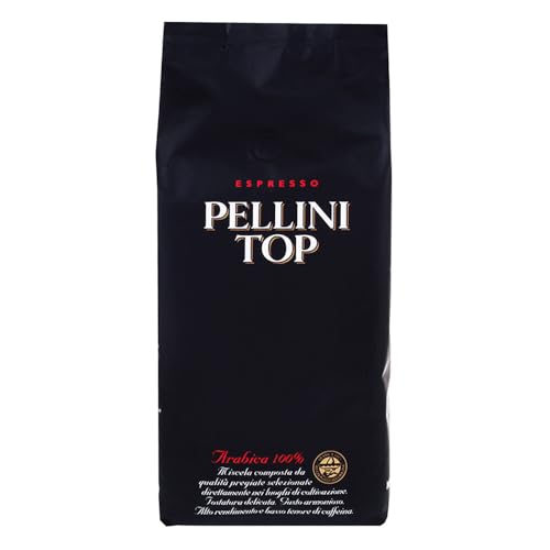 Pellini Caff? Top 100% Arabica, Bohne, 6er Pack (6 x 1 kg) von Pellini