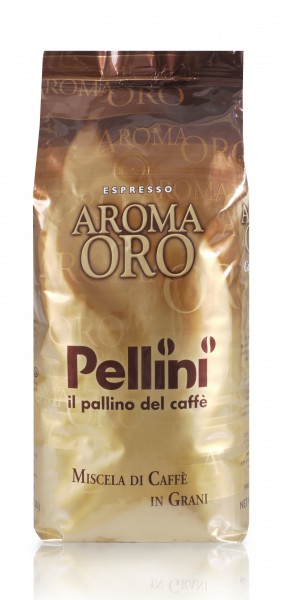 Pellini Espresso Aroma Oro Intenso 1kg Espresso Bohnen von Pellini