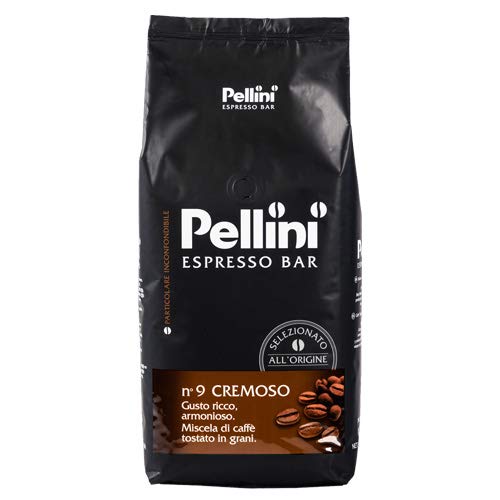 Pellini - Espresso Bar N. 9 Cremoso Bohnen - 6x 1 kg von Pellini