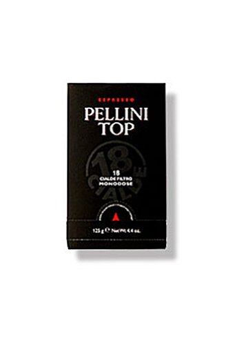 Pellini Kaffee Top 100% Arabica Pads 18 Stück von Pellini