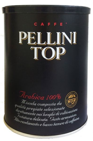 Pellini Kaffee Top 100% Arabica gemahlen Pellini Kaffee Top 100% Arabica gemahlen von Pellini