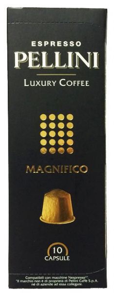 Pellini Magnifico Nespresso®* kompatible Kapseln von Pellini