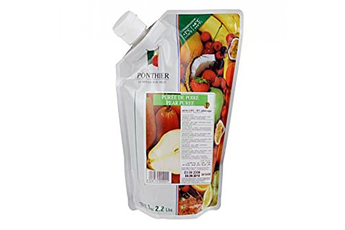 Püree-Birne, 10% Zucker, 1 kg Püree-Birne, 10% Zucker, 1 kg von Pellorce & Jullien