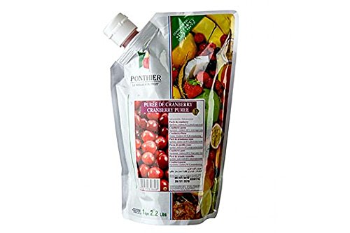 Püree-Cranberry, 12% Zucker, 1 kg Püree-Cranberry, 12% Zucker, 1 kg von Pellorce & Jullien