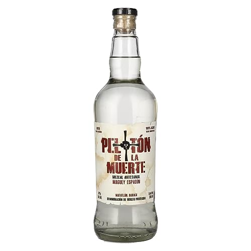 Pelotón De La Muerte Artesanal Mezcal 100% Maguey/Espadín 41% Vol. 0,7l von Pelotón De La Muerte