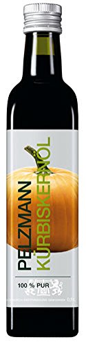 Pelzmann Kürbiskernöl 100% pur - 500 ml Pelzmann Kürbiskernöl 100% pur - 500 ml von Pelzmann