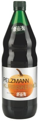 Pelzmann Kürbiskernöl 1l von Pelzmann