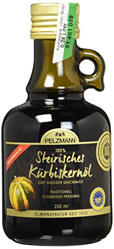 Pelzmann Steirisches Kürbiskernöl, 1er Pack (1 x 250 ml) von Pelzmann