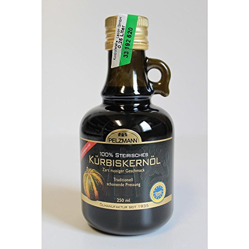Pelzmann Steirisches Kürbiskernöl 0,25L Pelzmann Steirisches Kürbiskernöl 0,25L von Pelzmann
