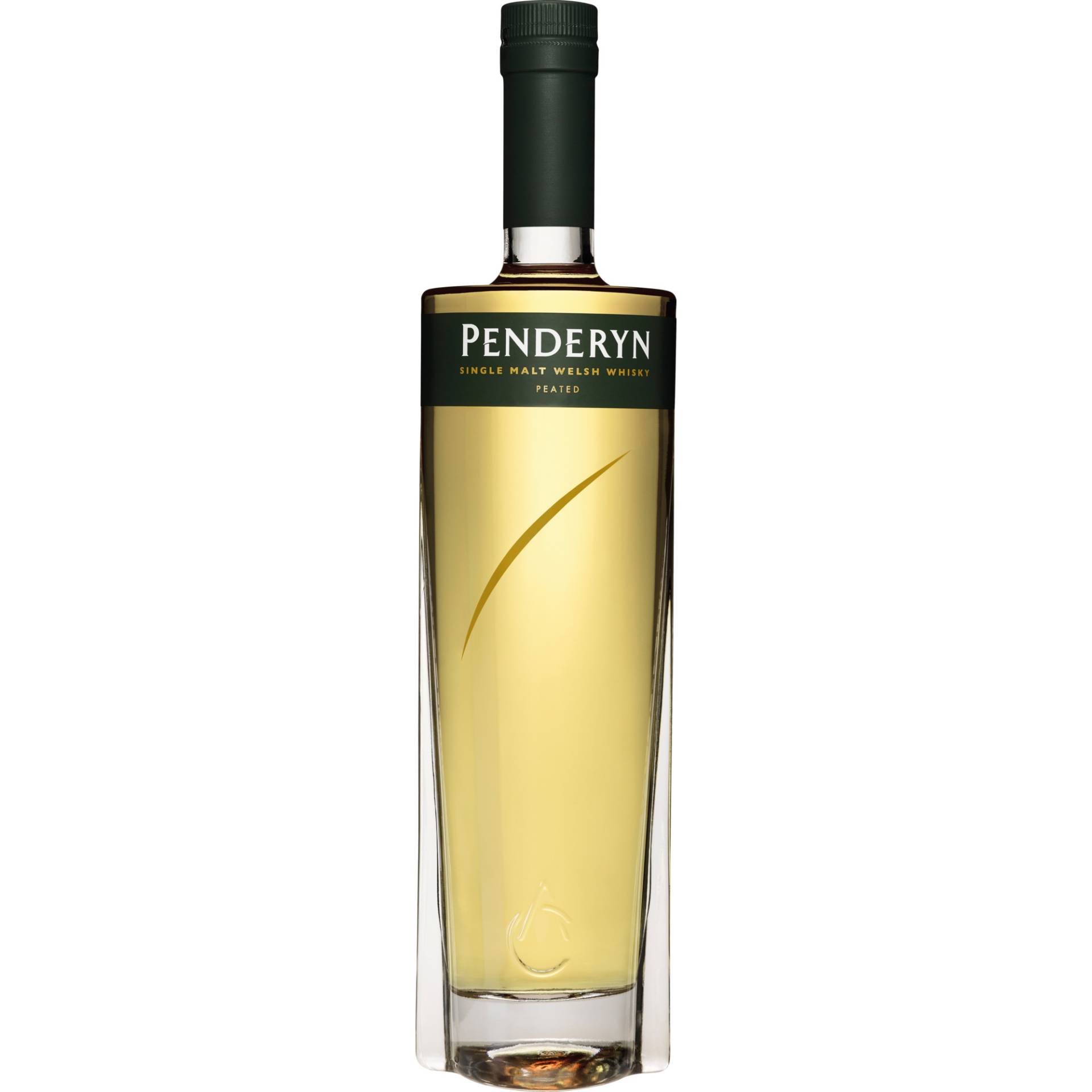 Penderyn Peated Welsh Single Malt Whisky, Wales, 0,7 L, 46 Vol., Spirituosen von Penderyn Distillery Pontpren Penderyn CF44 OSX, GB