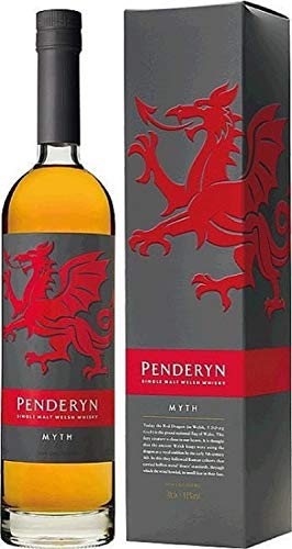 Penderyn Myth Whiskey 0,7 L. Penderyn Distillery von Penderyn Distillery The Welsh Whisky Co.Ltd