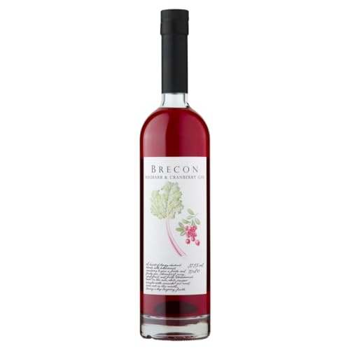 Brecon Gin Brecon RHUBARB & CRANBERRY Gin (1 x 0.7 l) Brecon Gin Brecon RHUBARB & CRANBERRY Gin (1 x 0.7 l) von Brecon