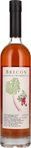 Brecon Gin Brecon RHUBARB & CRANBERRY Gin (1 x 0.7 l) von Brecon