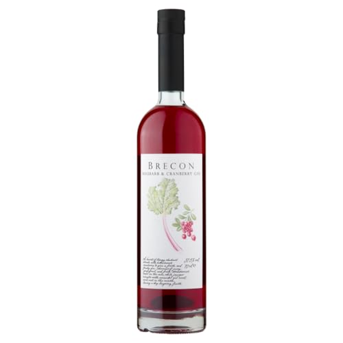 Brecon Gin Brecon RHUBARB & CRANBERRY Gin (1 x 0.7 l) von Brecon