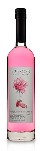 Brecon Gin Brecon ROSE PETAL Gin (1 x 0.7 l) von Brecon