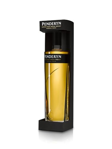 Penderyn Gold Single Malt Welsh Whisky Madeira – Ausgezeichneter Whisky aus Wales in der Geschenkpackung mit 46% vol. (1 x 0,7l) von Penderyn