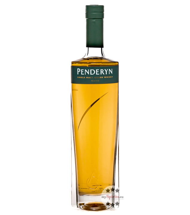 Penderyn Peated Single Malt Whisky (46 % Vol., 0,7 Liter) von Penderyn Distillery