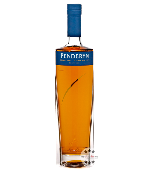 Penderyn Portwood Finish Single Malt Whisky (46 % Vol., 0,7 Liter) von Penderyn Distillery