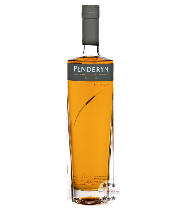 Penderyn Rich Oak Single Malt Whisky (46 % Vol., 0,7 Liter) von Penderyn Distillery