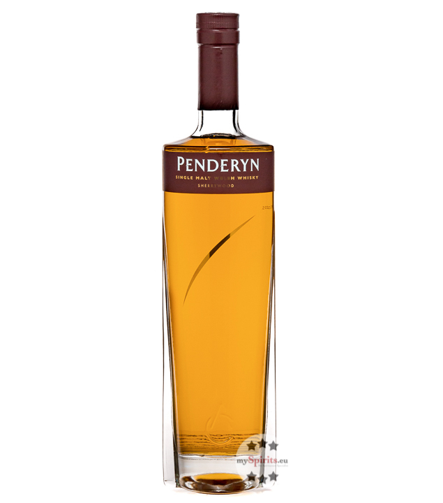 Penderyn Sherrywood Single Malt Whisky (46 % Vol., 0,7 Liter) von Penderyn Distillery