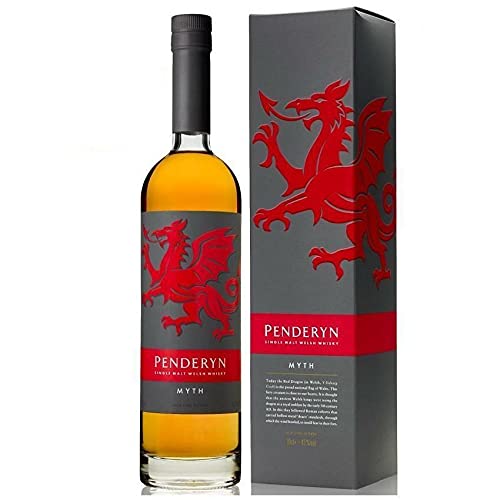 MYTH SINGLE MALT WELSH WHISKY 70 CL MYTH SINGLE MALT WELSH WHISKY 70 CL von Penderyn