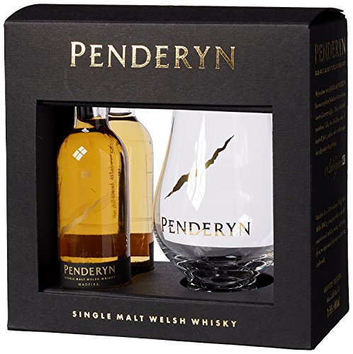 Miniaturset Penderyn Madeira 46% vol von Penderyn