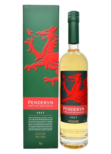 PENDERYN CELT SINGLE MALT WELSH WHISKY 70 CL von Penderyn