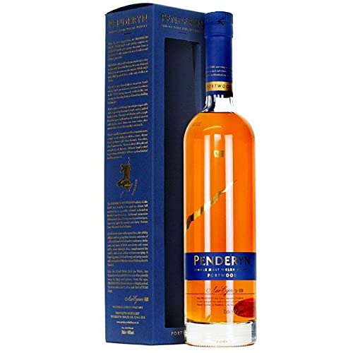 PENDERYN PORTWOOD SINGLE MALT WELSH WHISKEY 70 CL von Penderyn