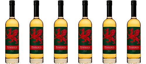 Penderyn Celt 41% vol Welsh Whisky NV Whisky (6 x 0.7 l) von Penderyn