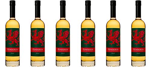 Penderyn Celt 41% vol Welsh Whisky NV Whisky (6 x 0.7 l) von Penderyn