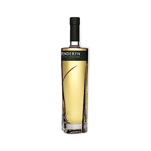 Penderyn GOLD Single Malt Welsh Whisky PEATED 46% Volume 0,7l in Geschenkbox Whisky von Hard To Find Whisky