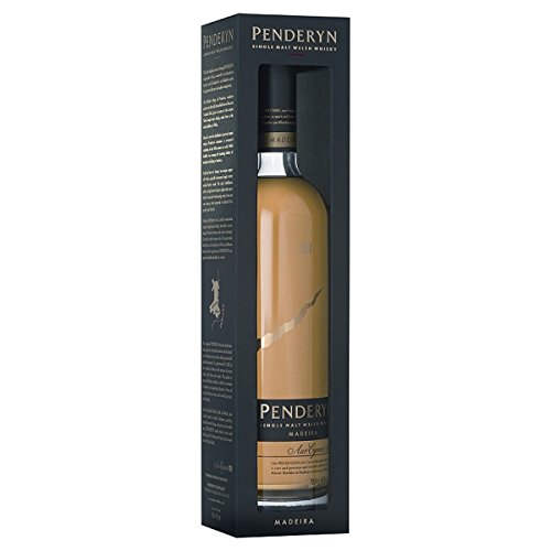 Penderyn Madeira Single Malt Whisky Welsh 70cl Pack (70cl) von Penderyn