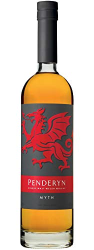 Penderyn Penderyn Myth 41% vol Welsh Whisky NV Whisky (6 x 0.7 l) von Penderyn