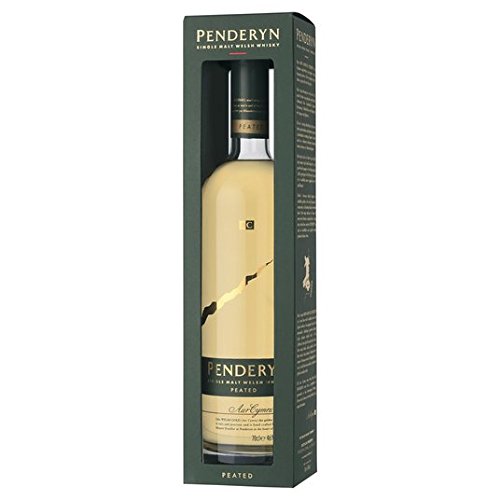 Penderyn Single Malt Peated Ausgabe 70cl von Penderyn