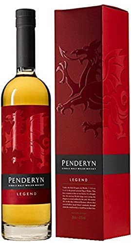 Penderyn Welsh Whisky Legend 41% Vol. 0,7 l + GB Penderyn Welsh Whisky Legend 41% Vol. 0,7 l + GB von Penderyn