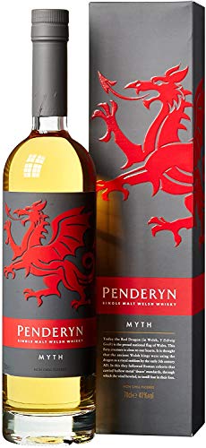 Penderyn Welsh Whisky Myth 41% Vol. 0,7l in Geschenkbox von Penderyn