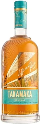 Takamaka Grankaz Rum- Rum von den Seychellen | komplex | aus Zuckerrohrsaft & Melasse | Naturprodukt | pur genießen | 51,6% vol. | 700 ml von Takamaka
