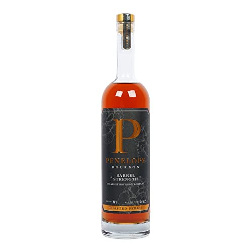 Penelope Toasted Barrel Finish Bourbon | 5 Jahre gereifter Bourbn | Finish in neuen ausgebrannten Amerikanischen Eichen Fässern | Herzhafte Noten von Karamell, Vanille und Marshmallows | 1 x 700ml Penelope Toasted Barrel Finish Bourbon | 5 Jahre gereifter Bourbn | Finish in neuen ausgebrannten Amerikanischen Eichen Fässern | Herzhafte Noten von Karamell, Vanille und Marshmallows | 1 x 700ml von Penelope Bourbon