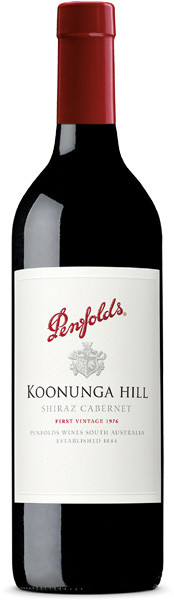 Penfolds Koonunga Hill Shiraz Cabernet Rotwein trocken 0,75 l von Penfolds Wines