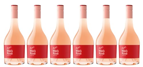 6x 0,75l - 2022er - Penfolds - Max's Rosé - Adelaide Hills - Australien - Rosé-Wein trocken von Penfolds