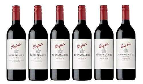 6x 0,75l - Penfolds - Koonunga Hill - Shiraz - South Australia - Australien - Rotwein trocken von Penfolds