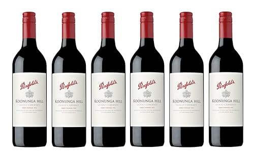 6x 0,75l - Penfolds - Koonunga Hill - Shiraz & Cabernet Sauvignon - South Australia - Australien - Rotwein trocken von Penfolds