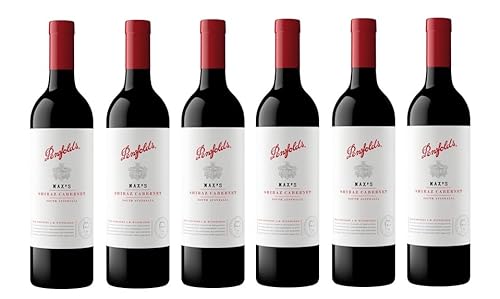 6x 0,75l - Penfolds - Max's - Shiraz & Cabernet - South Australia - Australien - Rotwein trocken 6x 0,75l - Penfolds - Max's - Shiraz & Cabernet - South Australia - Australien - Rotwein trocken von Penfolds