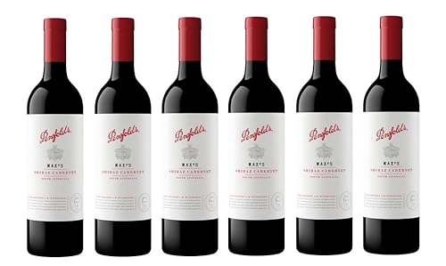 6x 0,75l - Penfolds - Max's - Shiraz & Cabernet - South Australia - Australien - Rotwein trocken von Penfolds